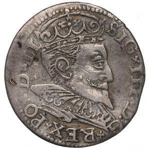 Sigismund III, 3 groschen 1597, Riga