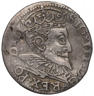 Sigismund III, 3 groschen 1597, Riga