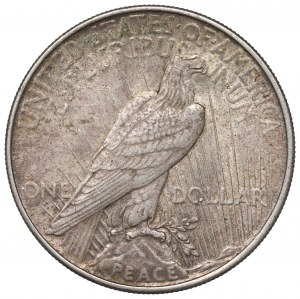 USA, 1 peace dollar 1922
