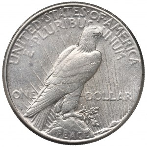 USA, 1 peace dollar 1922