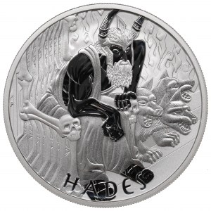 Tuvalu, $1 2021 - ounce of silver