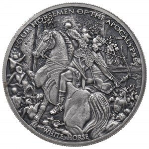 Carpathian 5 thalers 2023 - ounce of silver