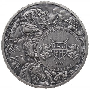 Carpathian 5 thalers 2023 - ounce of silver