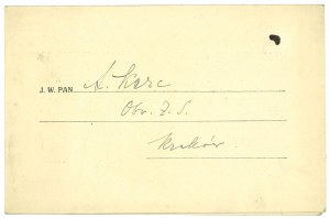 II RP, Invitation to the festivities of a branch of the Rifle Association