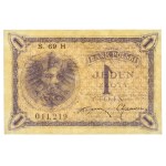 II Republic of Poland, 1 zloty 1919 - PMG 64 EPQ