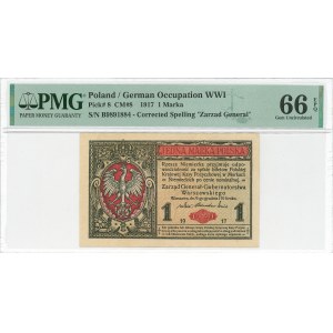 1 mkp 1916 B Generał - PMG 66 EPQ