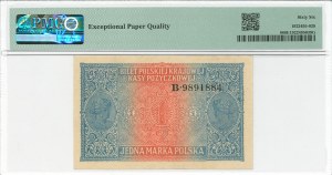 1 mkp 1916 B General - PMG 66 EPQ