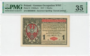 1 mkp 1916 General B - PMG 35