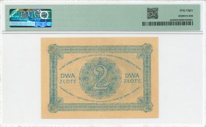 II RP, 2 gold 1919 - S. 12. B PMG 58