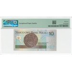 10 gold 1994 ZA - TDLR replacement series - PMG 55 EPQ