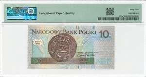 10 gold 1994 ZA - TDLR replacement series - PMG 55 EPQ