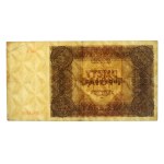 PRL, 1000 złotych 1945 A - PMG 35