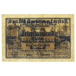 Gdańsk, 10.000 marek 1923 - PMG 66 EPQ - OKAZOWY !