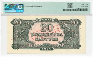 PRL, 20 gold 1944 