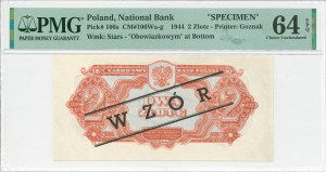 PRL, 2 zloty 1944 