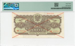PRL, 5 gold 1944 HM 