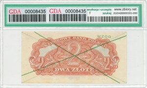PRL, 2 zloty 1944 