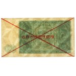 PRL, 2 złote 1946 - SPECIMEN - PMG 64