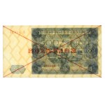 500 złotych 1947 X 789000 - SPECIMEN - PMG 64