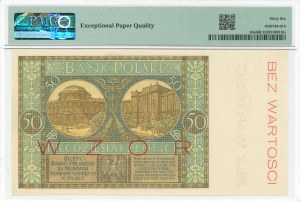 50 Gold 1925 A - MODEL - PMG 66 EPQ.