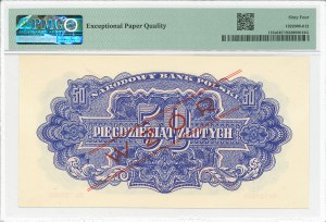 People's Republic of Poland, 50 gold 1944 , 