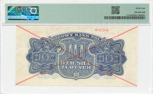 PRL, 10 zloty 1944 , 