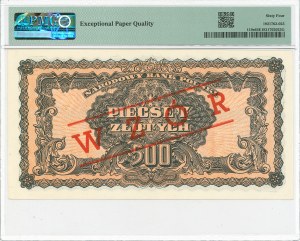 PRL, 500 gold 1944 , 