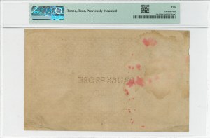 1000 mkp General 1916 - MUSTER / DRUCKPROBE - PMG 50
