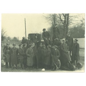 II RP, Fotografia kurs unitarny broni pancernej 1933