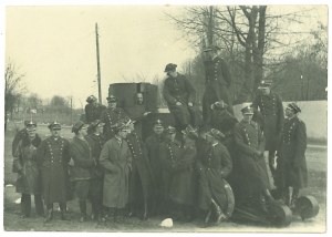II RP, Photograph Unitarian armored weapons course 1933
