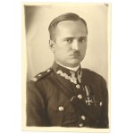 II RP, Photograph of a major - cavalier of the Order of War Virtuti Militari