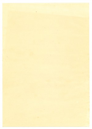 II RP, Certificate of the Armored Weapons Training Center - Lt. Gawuć