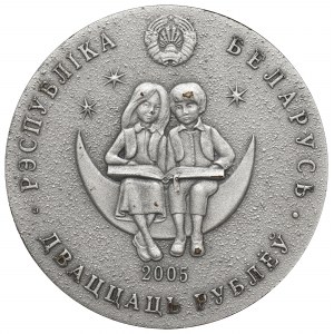 Belarus, 20 roubles 2005 - The snow queen