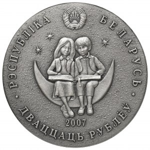 Belarus, 20 roubles 2007