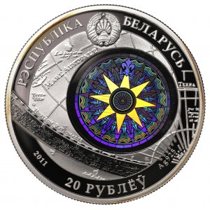 Belarus, 20 roubles 2011 - Crusenstern