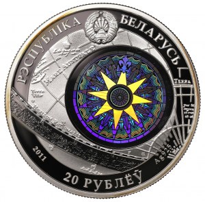 Belarus, 20 roubles 2011 - Crusenstern
