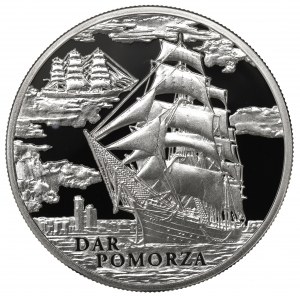 Belarus, 20 rubles 2009 - Dar Pomorza