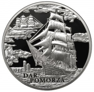 Belarus, 20 rubles 2009 - Dar Pomorza