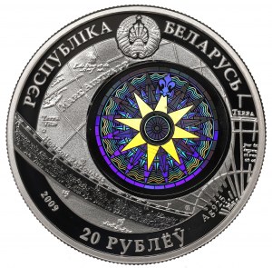 Belarus, 20 rubles 2009 - Dar Pomorza