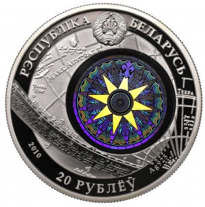 Belarus, 20 roubles 2010 - USS Constitution