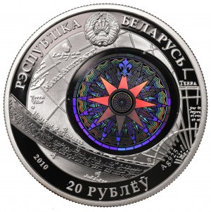 Belarus, 20 roubles 2010 - USS Constitution