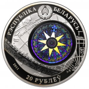 Belarus, 20 roubles 2011 - Crusenstern