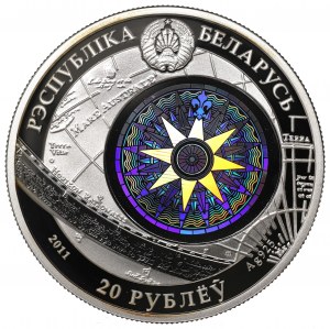 Belarus, 20 roubles 2011 - Crusenstern