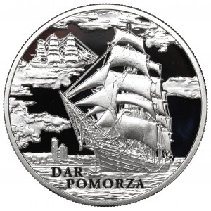 Belarus, 20 rubles 2009 - Dar Pomorza
