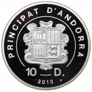 Andorra, 10 diners 2010