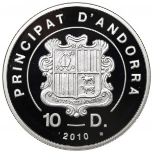 Andorra, 10 diners 2010