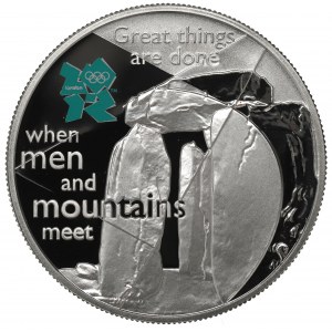 Great Britain, 5 pounds 2009