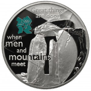 Great Britain, 5 pounds 2009