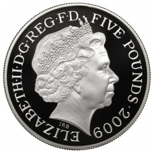 Great Britain, 5 pounds 2009
