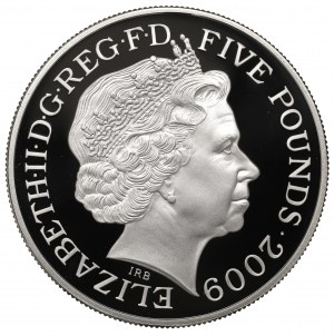 Great Britain, 5 pounds 2009